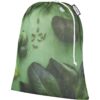 Boodschappentas met sublimatie van gerecycled polyester 30 x 41 cm