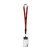 Lanyard Sublimatie Buckle RPET 2 cm met Patch keycord