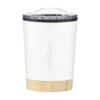 Kobe Bamboo RCS gerecyclede stalen koffiebeker 35 cl.