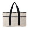 VINGA Volonne AWARE™ recycled canvas strandtas