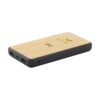 Boru Bamboo Powerbank Wireless Charger